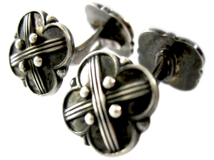 Georg Jensen Silver Cufflinks