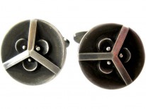 Georg Jensen Silver Cufflinks