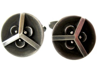 Georg Jensen Silver Cufflinks