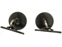 Georg Jensen Silver Cufflinks