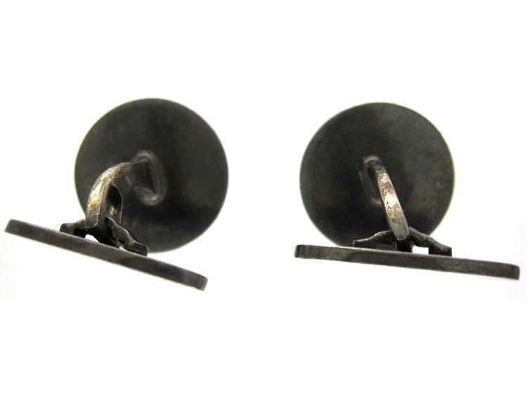 Georg Jensen Silver Cufflinks