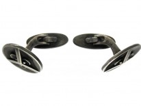 Georg Jensen Silver Cufflinks