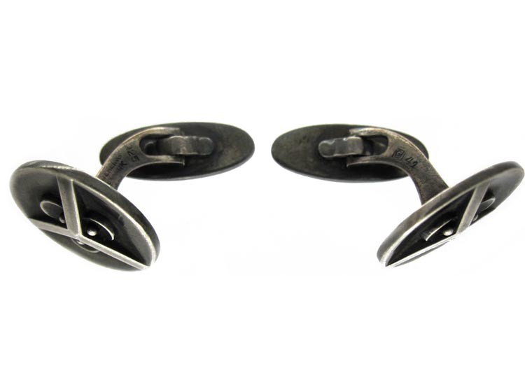 Georg Jensen Silver Cufflinks
