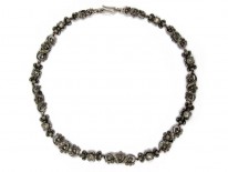 Georgian Rose Diamond Necklace