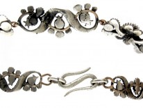 Georgian Rose Diamond Necklace