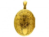 18ct Gold Locket