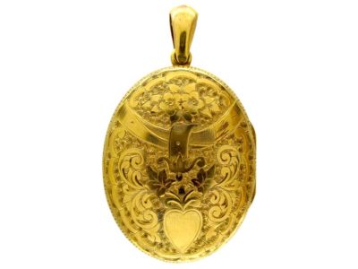 18ct Gold Locket