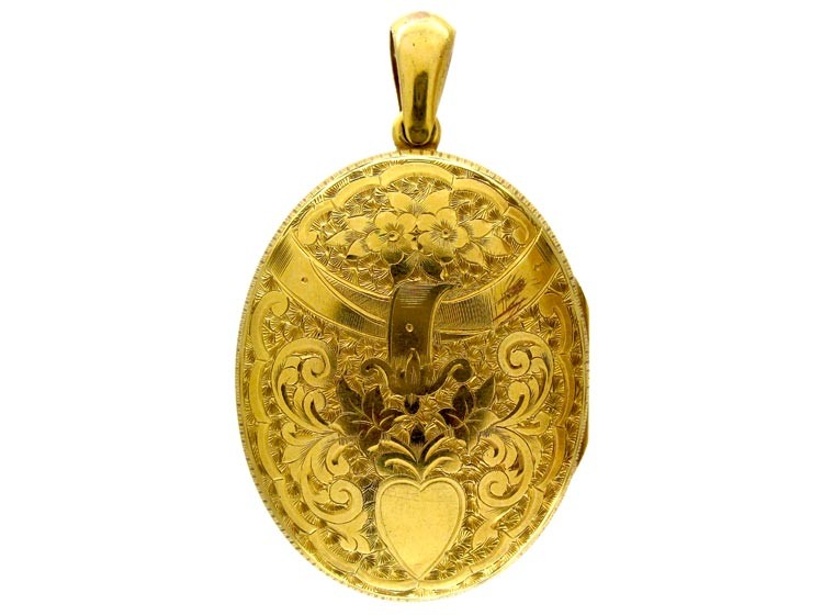 18ct Gold Locket