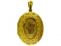 18ct Gold Locket