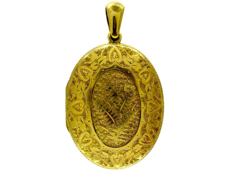 18ct Gold Locket