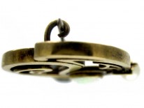 Art Nouveau 15ct Gold & Opal Set Brooch