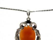Cameo Shell Pendant