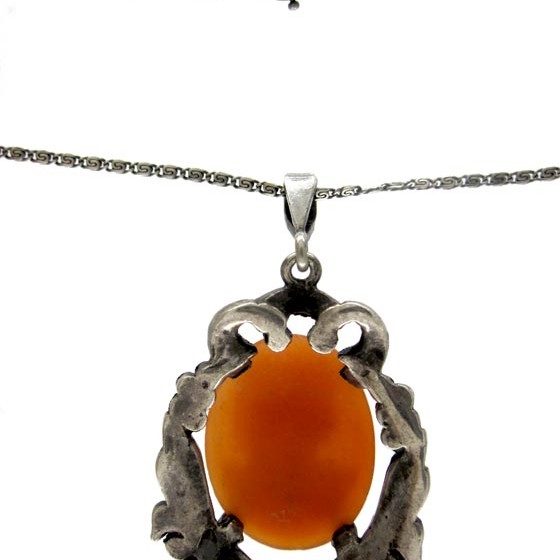 Cameo Shell Pendant