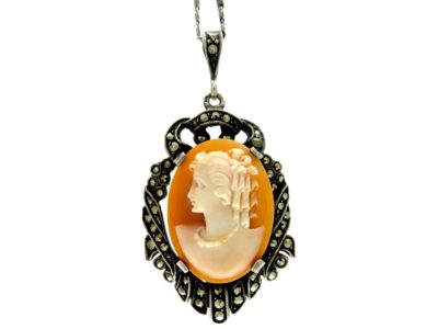 Cameo Shell Pendant