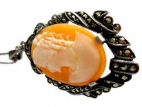 Cameo Shell Pendant