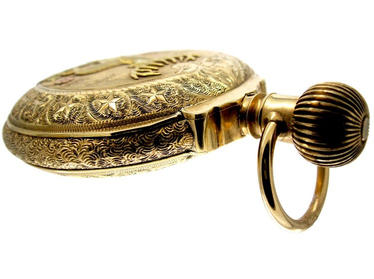 Waltham 14ct Gold Watch