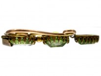 Peridot 9ct Gold Pendant