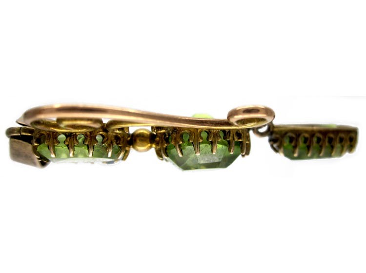 Peridot 9ct Gold Pendant