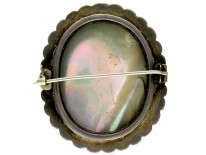 Enamel Miniature Brooch