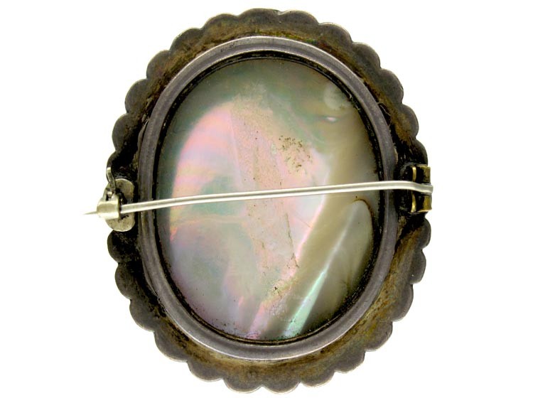 Enamel Miniature Brooch