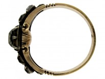 Georgian Paste Gold Ring