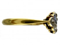 Art Deco Sapphire Diamond Ring