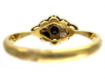 Art Deco Sapphire Diamond Ring