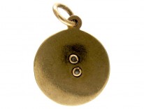 Diamond Set Fly Charm