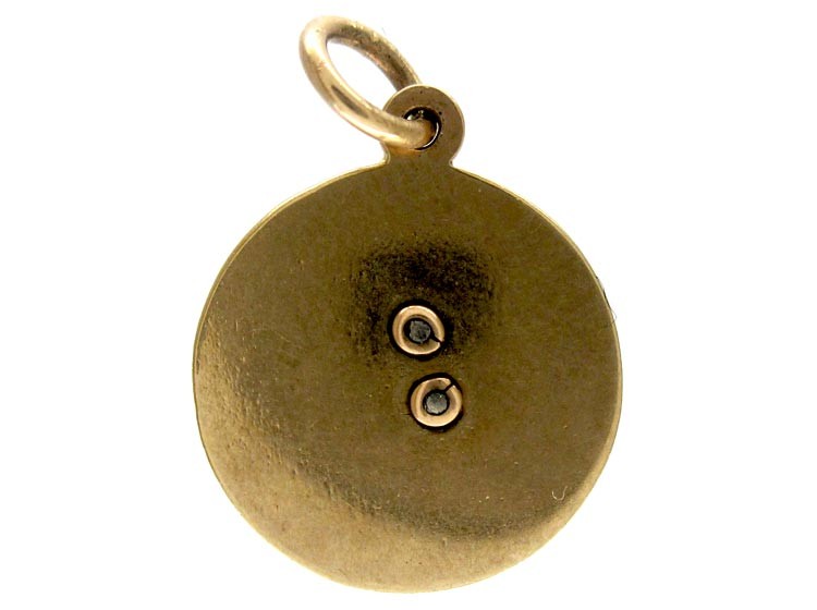 Diamond Set Fly Charm