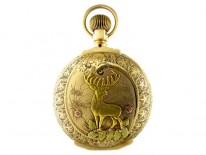 Waltham 14ct Gold Watch