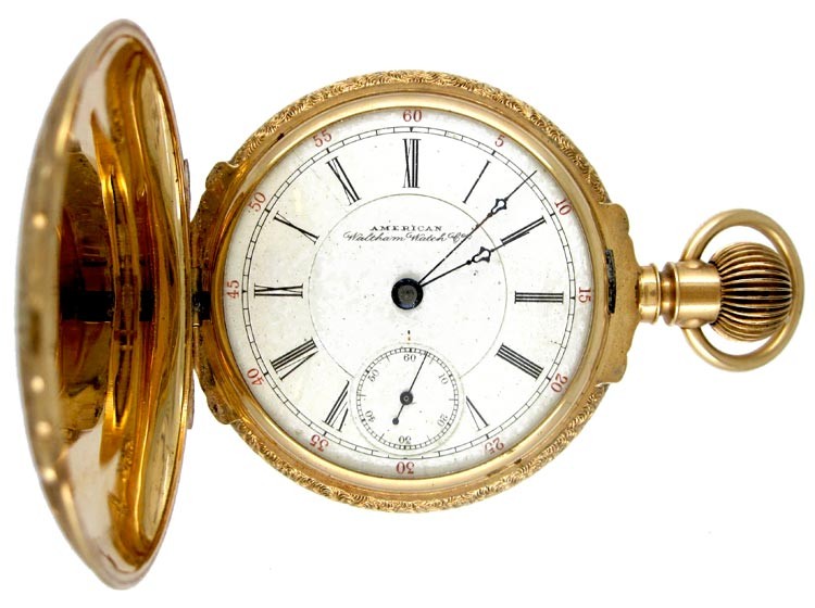 Waltham 14ct Gold Watch