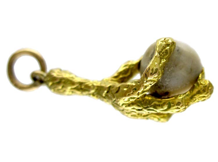 Eagle's Claw Charm