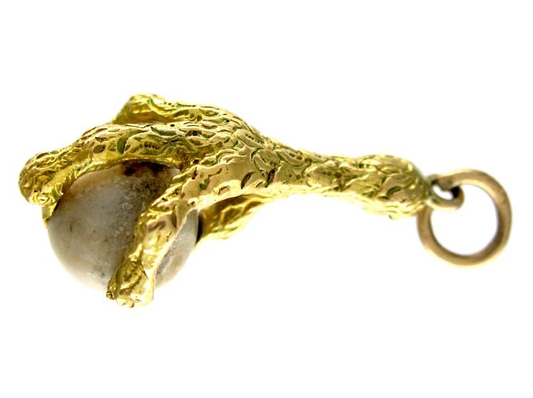 Eagle's Claw Charm
