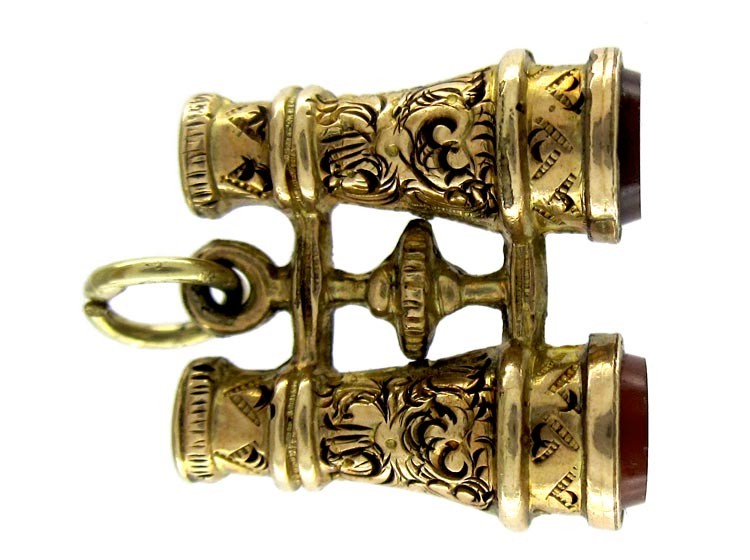 Binoculars Charm