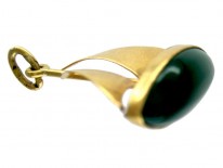 Yacht 15ct Gold Charm