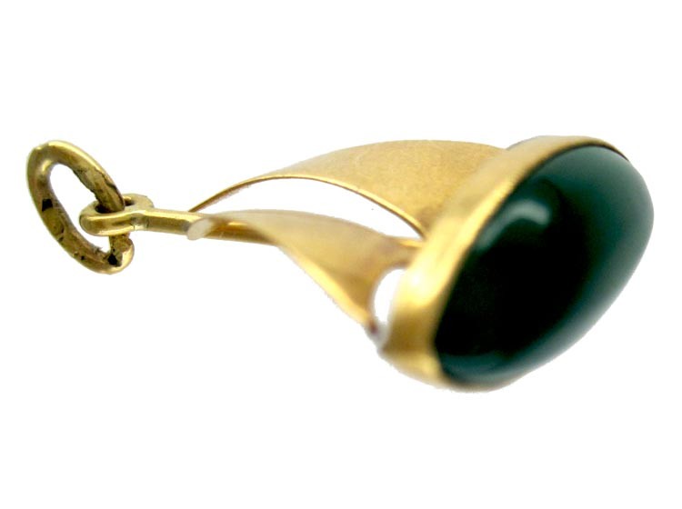 Yacht 15ct Gold Charm