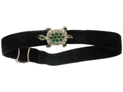 Paste Silver Tortoise Slide Bracelet