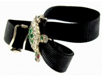Paste Silver Tortoise Slide Bracelet