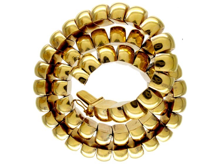18ct Gold Collar