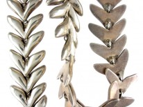 Silver Laurel Leaf Necklace