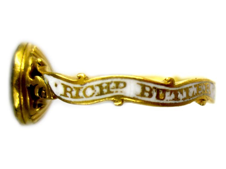 Georgian Memorial Ring