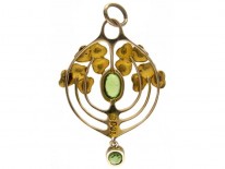 Murle Bennet 9ct Peridot Pendant
