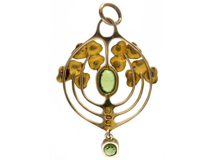 Murle Bennet 9ct Peridot Pendant