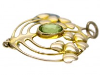 Murle Bennet 9ct Peridot Pendant