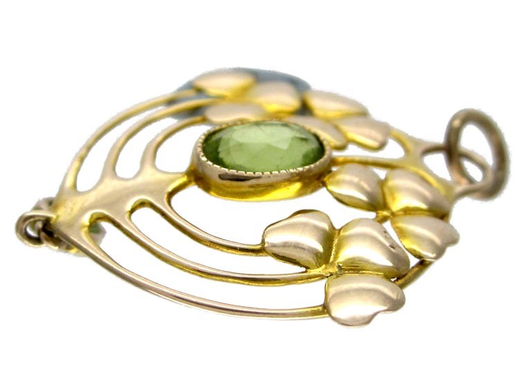 Murle Bennet 9ct Peridot Pendant