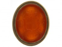 Georgian Carnelian Gold Seal