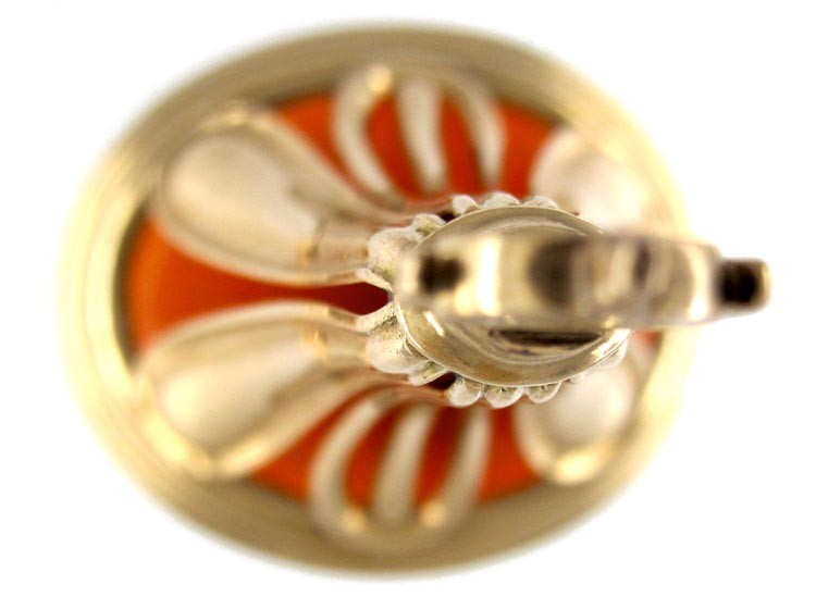 Georgian Carnelian Gold Seal