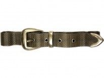 Ralph Lauren Silver Belt