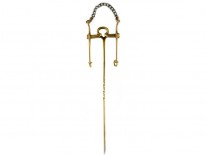Pelham Bridle Bit Tie Pin