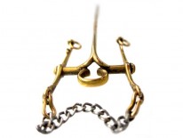 Pelham Bridle Bit Tie Pin